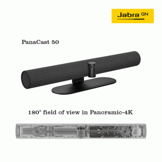 Jabra PanaCast 50 - 180° Panoramic-4K intelligent video bar (8200-231)